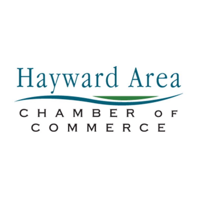 Hayward Area Chamber of Commerce logo