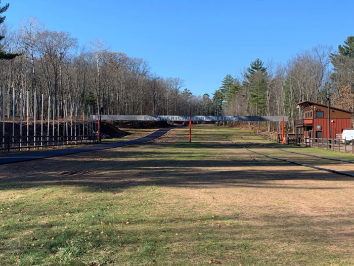 Birkie Start Area Roller Ski Trail