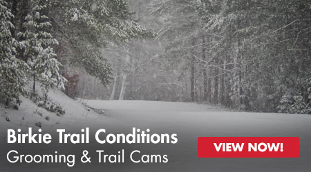 Birkie Trail Conditions - Grooming and Trail Report - View Now!