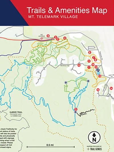 Trails & Amenities Map