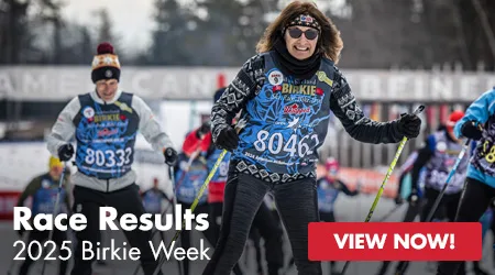 Race Results - 2025 Birkie Week - View Now!