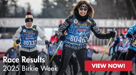 Race Results - 2025 Birkie Week - View Now!