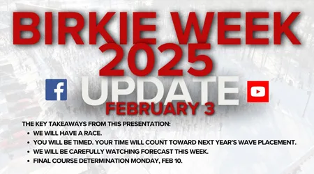 Birkie Week 2025 Update - February 3