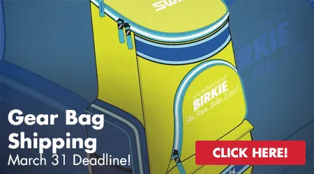 Gear Bag Shipping - March 31 Deadline!