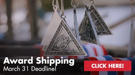 Award Shipping - March 31 Deadline - Click Here!