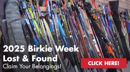 Birkie Week 2025 Lost and Found - Claim Your Belongings!